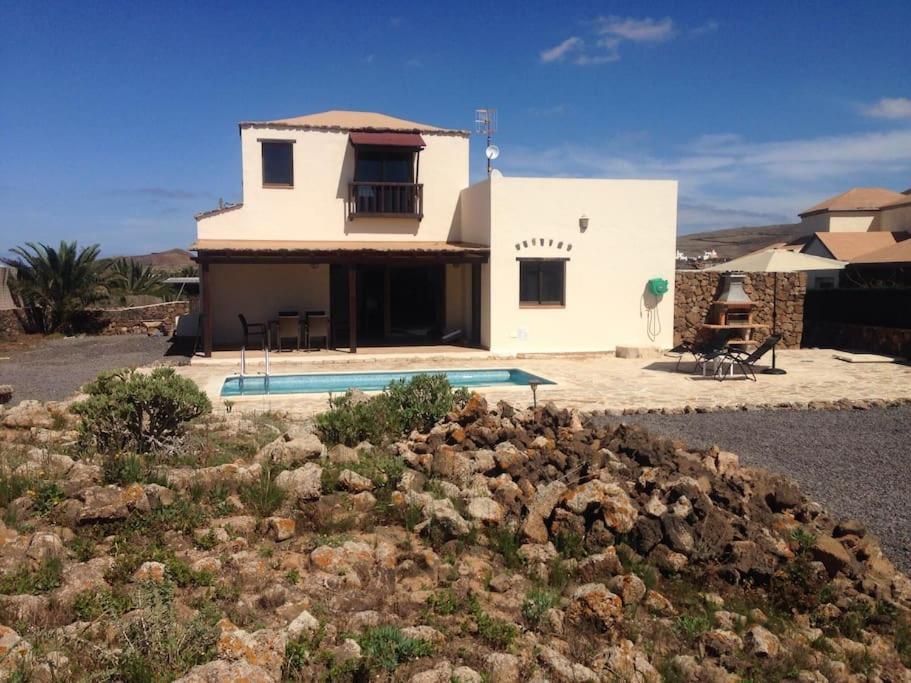 Villa En Zona Tranquila De Lajares Vista Calma Εξωτερικό φωτογραφία