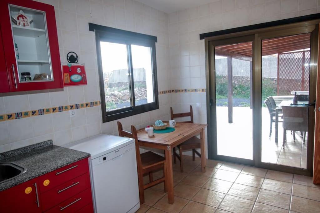 Villa En Zona Tranquila De Lajares Vista Calma Εξωτερικό φωτογραφία
