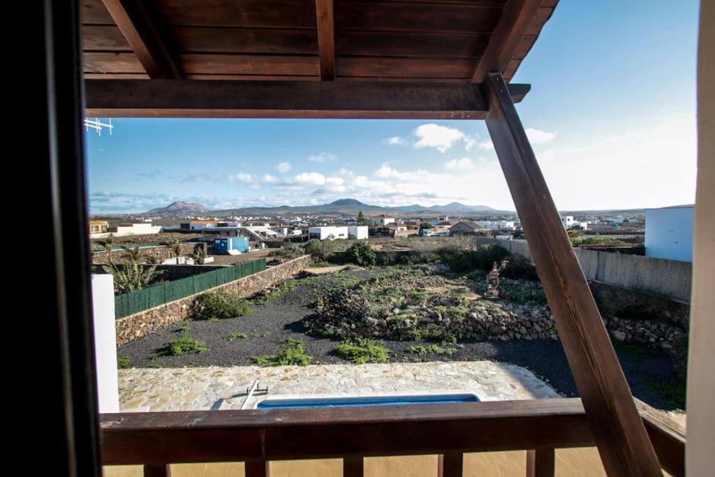 Villa En Zona Tranquila De Lajares Vista Calma Εξωτερικό φωτογραφία