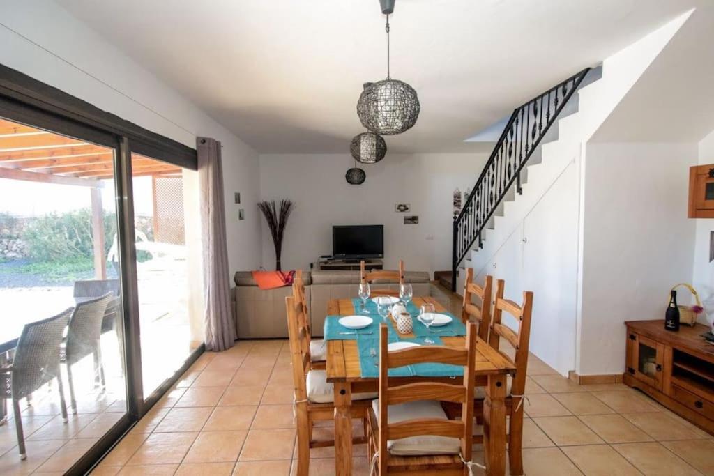 Villa En Zona Tranquila De Lajares Vista Calma Εξωτερικό φωτογραφία